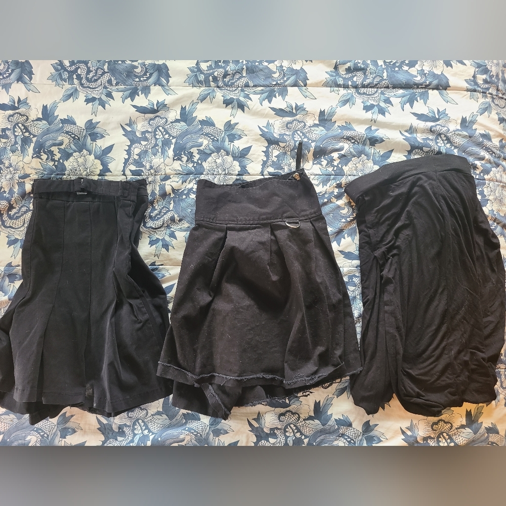 Black skirt bundle of three (3) skirts- Plus Size 2X